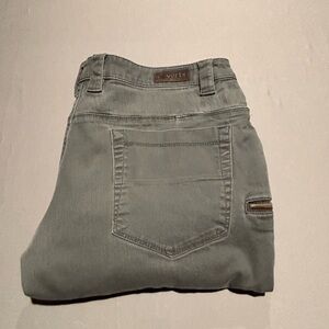 38x30 Vertx Men's Tactical Delta Stretch Pants Grey Articulated Knee Hiking EDC